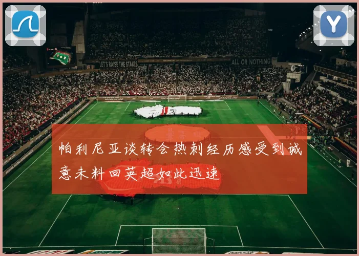 帕利尼亚谈转会热刺经历感受到诚意未料回英超如此迅速