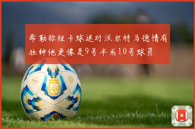 希勒称纽卡球迷对沃尔特马德情有独钟他更像是9号半或10号球员