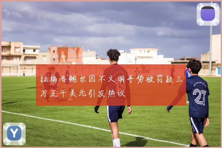 拉梅洛鲍尔因不文明手势被罚款三万五千美元引发热议